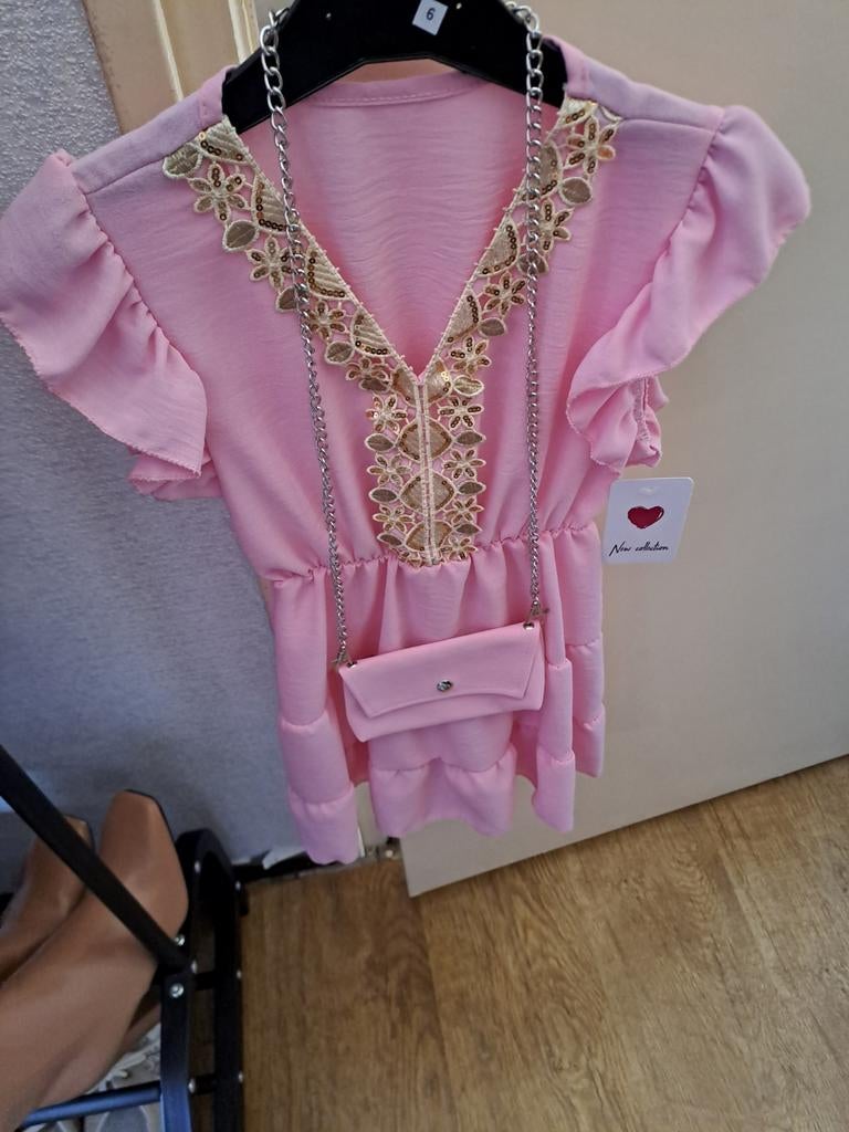 ibiza jurkje, Ophalen of Verzenden, Nieuw, Meisje, Jurk of Rok