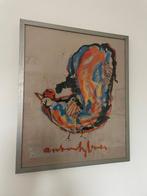 Anton Heyboer schilderij, Antiek en Kunst, Kunst | Schilderijen | Abstract, Ophalen