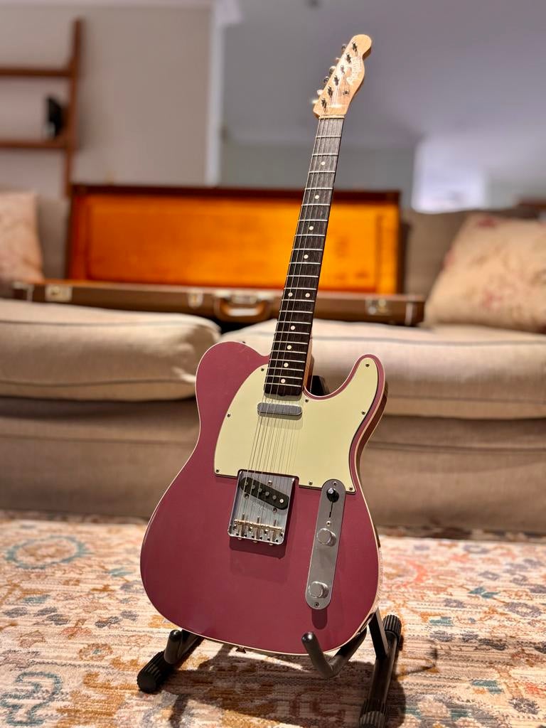 Fender Custom Shop Telecaster, 1960 Reissue, Ophalen of Verzenden, Solid body, Fender