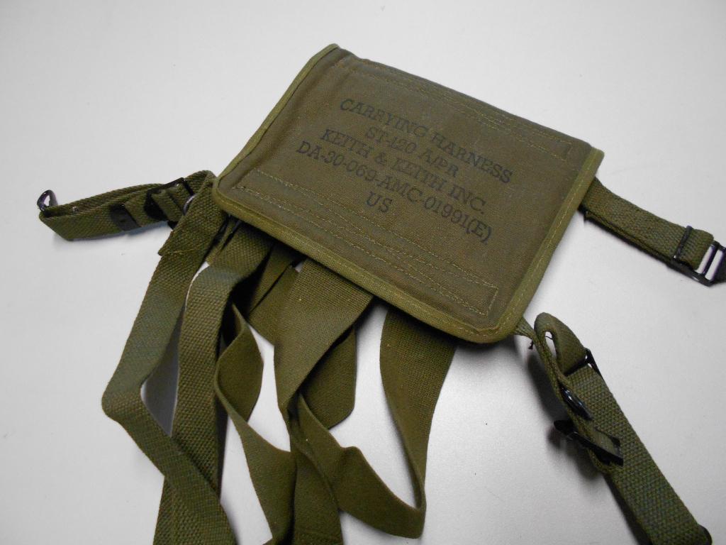 Cable harness US Carrying harness ST-120 A/PR, Ophalen of Verzenden, Landmacht, Amerika, Embleem of Badge