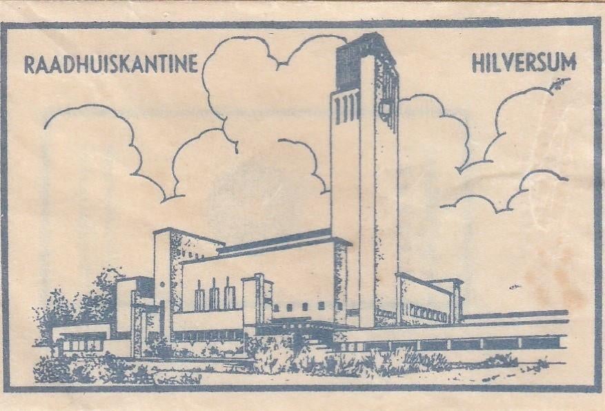 Raadhuis Hilversum - architect Dudok, Ophalen of Verzenden