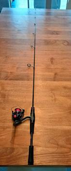 Shimano Zodias 264UL-S + Shimano Stradic CI 4, Ophalen, Zo goed als nieuw, Molen