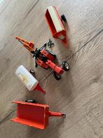 Solido  mini speelgoed tractor en wagens, Ophalen of Verzenden, Gebruikt
