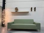 Nieuw Gelderland 6511 Bank 3 zits Rime stof groen 232, Huis en Inrichting, Banken | Bankstellen, 75 tot 100 cm, Rechte bank, Gelderland