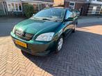 Toyota Corolla 1.4 Vvt-i 3DR Linea Terra 2003 Groen, Auto's, Voorwielaandrijving, 4 cilinders, Corolla, 49 €/maand