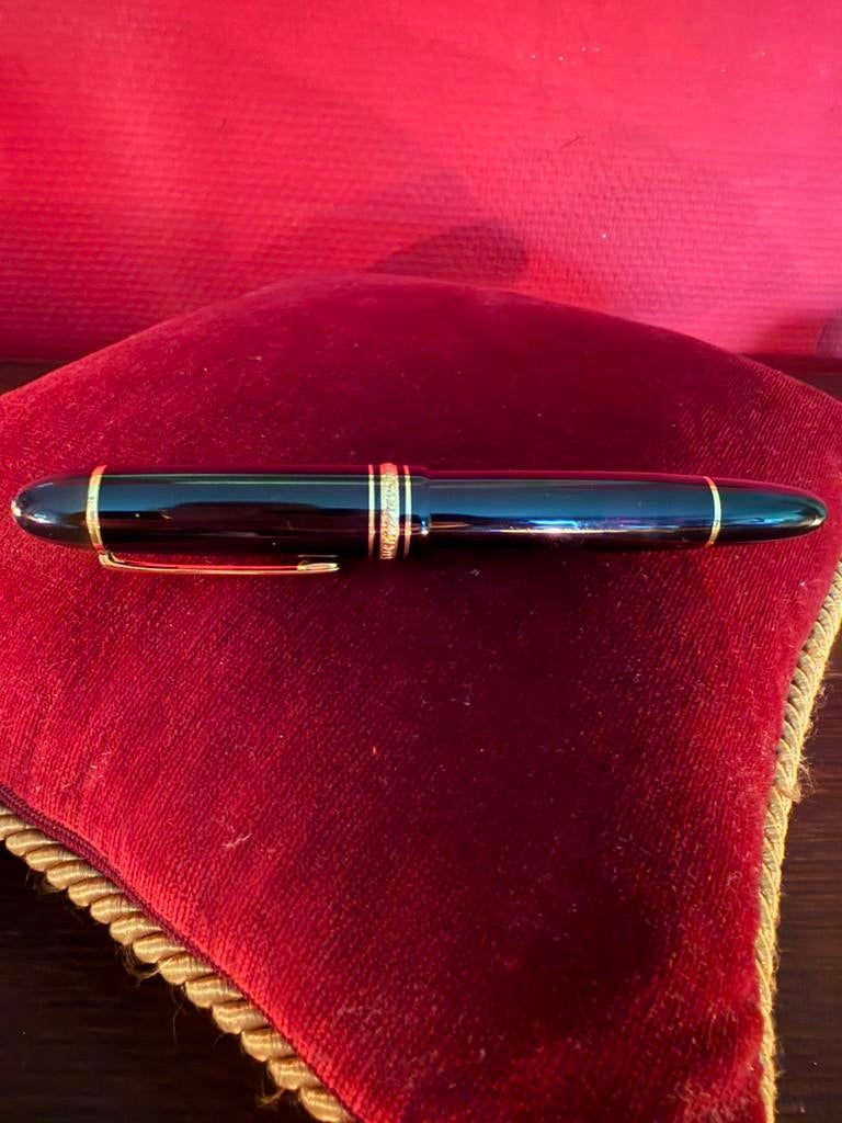 Montblanc Meisterstuck - ongebruikt, Verzamelen, Pennenverzamelingen, Ophalen of Verzenden, Nieuw, Vulpen, Mont Blanc
