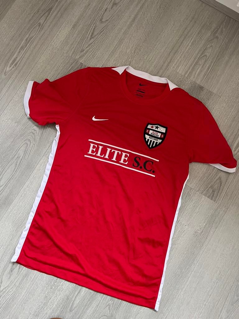 Nike Elite SC voetbalshirt, Maat M, Ophalen of Verzenden, Zo goed als nieuw, Shirt