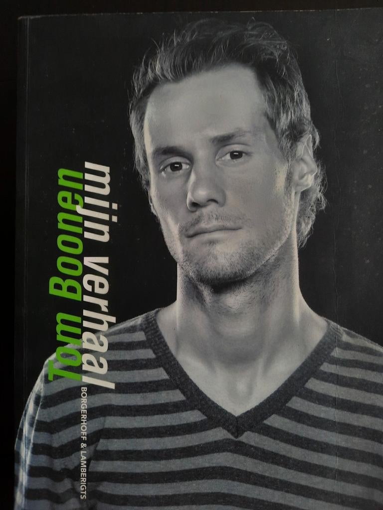 Tom Boonen: Mijn Verhaal - Biografie van een Wielerlegende, Ophalen of Verzenden, Gelezen, Tom Boonen, Lopen en Fietsen