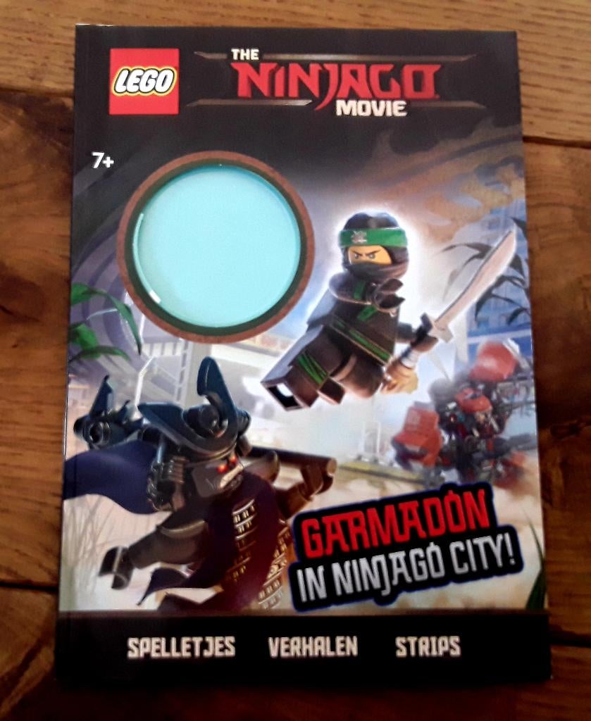 Lego tijdschrift: Lego - The Lego Ninjago Movie, Ophalen of Verzenden, Gelezen, Fictie algemeen