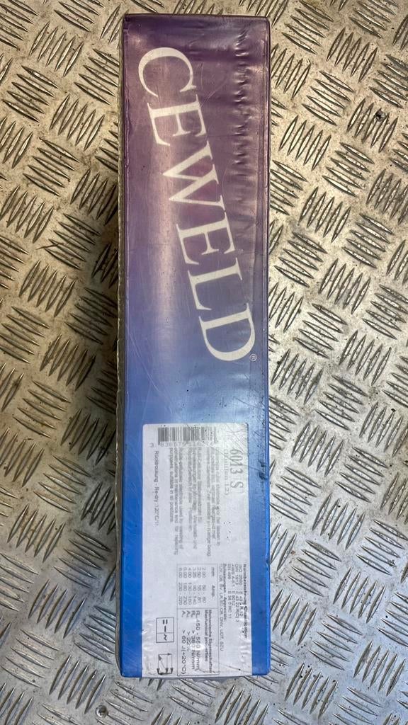 Nieuwe Ceweld 6013 S Laselektrodes 2,5x350 mm (3 dozen), Ophalen, Nieuw, Minder dan 150 ampère, Elektroden