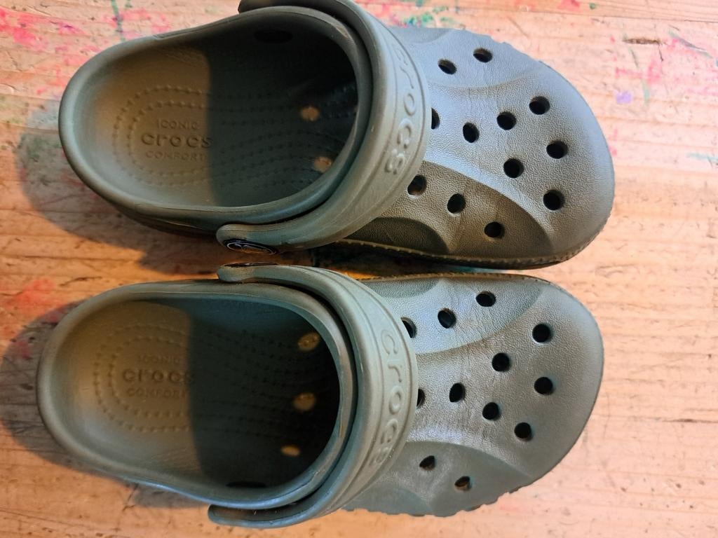 Kinder crocs, Kinderen en Baby's, Babykleding | Schoentjes en Sokjes, Ophalen of Verzenden, Jongetje of Meisje, Overige typen