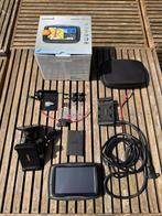 Garmin 590 + 2x TPMS + Zumo Lock + Hoes + Auto Houder, Ophalen of Verzenden, Zo goed als nieuw