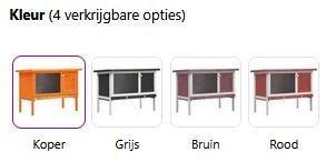 Konijnenhok hok kooi buitenren konijn GRATIS VERZONDEN!, Dieren en Toebehoren, Knaagdieren en Konijnen | Hokken en Kooien, Nieuw