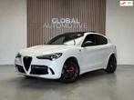 Alfa Romeo Stelvio 2.9 V6 AWD Quadrifoglio - KERAMISCH - SCH, Auto's, Automaat, Gebruikt, 510 pk, Wit