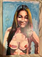 2 orginele werken Peter Klashorst, Ophalen