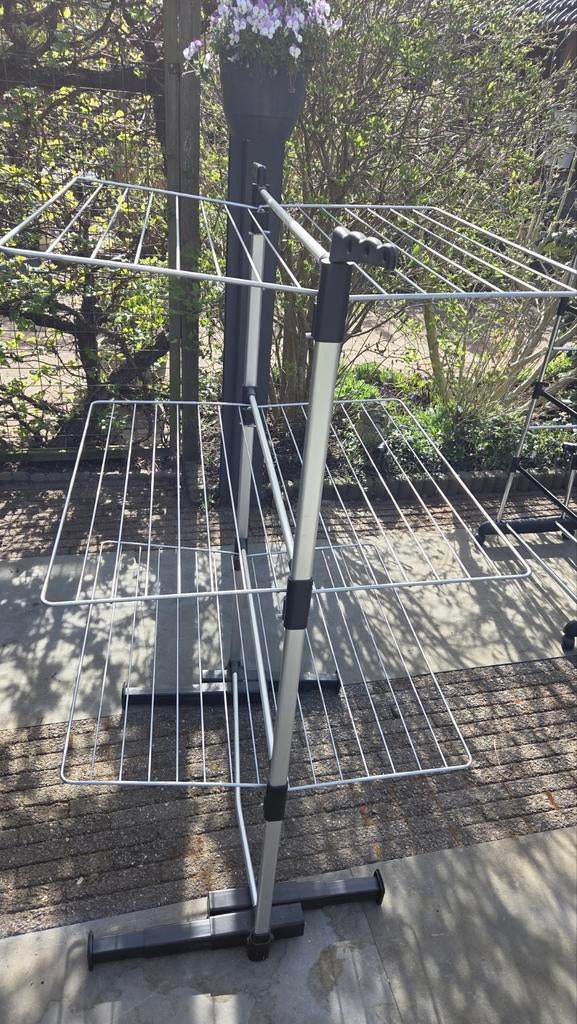 Handig opvouwbaar wasrek met meerdere lagen, Ophalen, Gebruikt, Wasrek