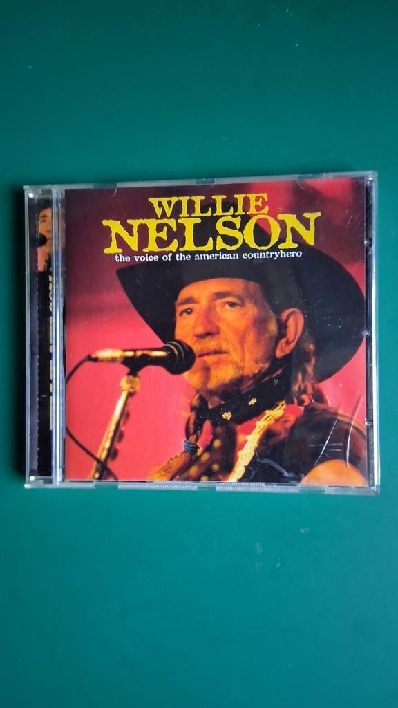 Willie Nelson, Ophalen of Verzenden, Zo goed als nieuw