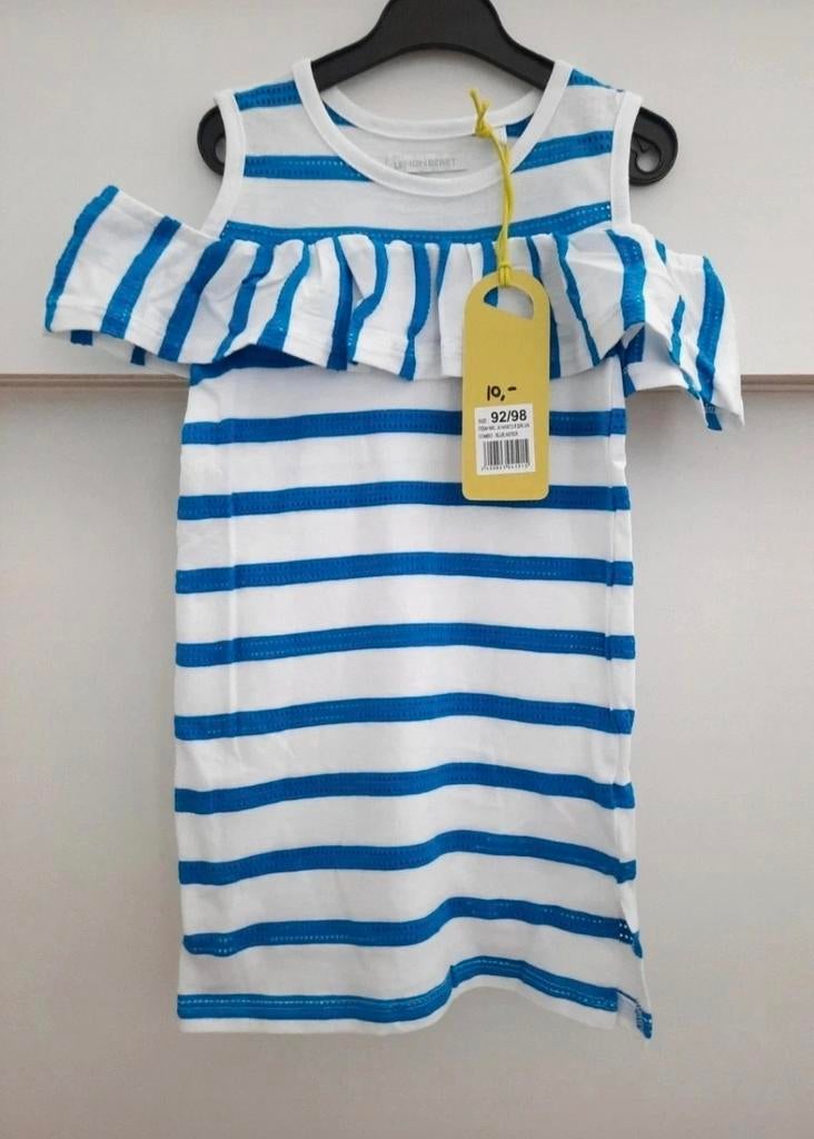 zomerjurkje Lemon Beret mt 92/98, Ophalen of Verzenden, Nieuw, Meisje, Jurk of Rok