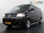 Volkswagen Transporter 2.5 TDI 340 Trendline DC Automaat 174, Auto's, Stof, Gebruikt, Zwart, Volkswagen