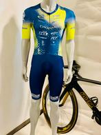 Wielrenkleding wielrenpak snelpak tijdritpak maat M Björka, Ophalen of Verzenden, Zo goed als nieuw, Björka, Bovenkleding