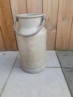 Oude aluminium melkbus - 10 liter - Brocante decoratie, Ophalen