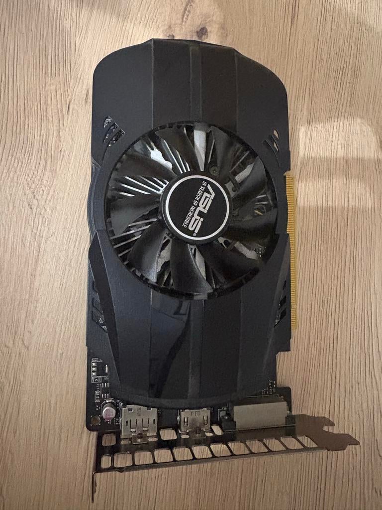 ASUS NVIDIA GeForce gtx 1050 ti Grafische Kaart, Computers en Software, Videokaarten, Gebruikt, Ophalen of Verzenden, GDDR5, Nvidia