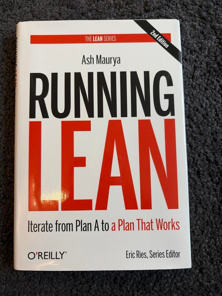 Running Lean - Ash Maurya, Ophalen of Verzenden, Zo goed als nieuw, Management
