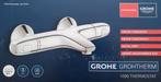 Grohe Grohtherm 1000NEW badkraan hoh 15 cm NIEUW, Ophalen of Verzenden, Nieuw, Chroom, Kraan