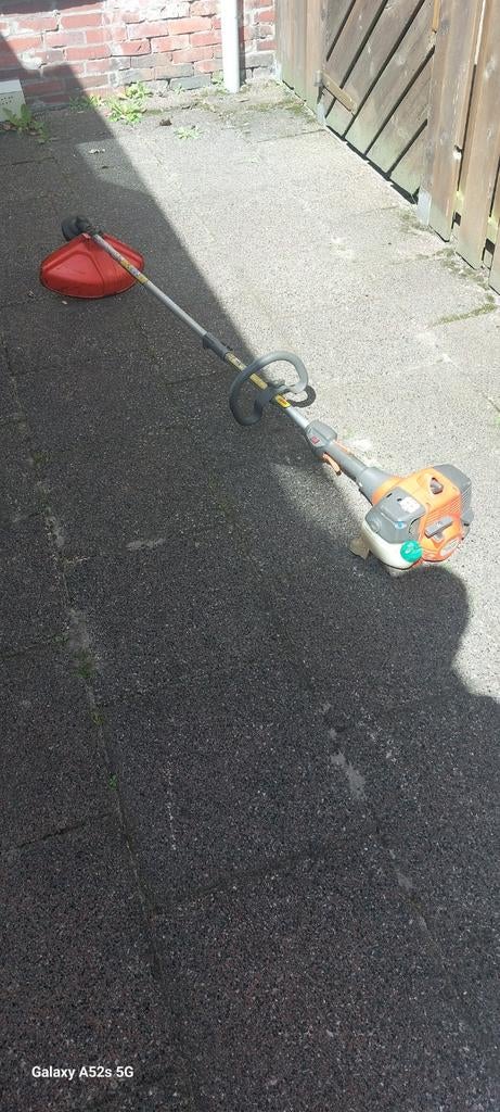 Husqvarna 128LDX bosmaaier, Ophalen, Gebruikt, Benzine