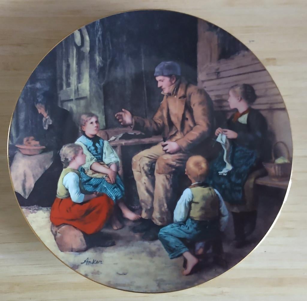 wandbordje Suisse Langenthal 1986,  volgnr 2, Ophalen of Verzenden