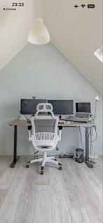 Zit-sta bureau - Ergonomisch en Modern, Ophalen, Zit-sta bureau, Elektrisch, Gebruikt
