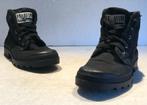 Palladium half hoge schoenen zwart 37, Ophalen of Verzenden, Zo goed als nieuw, Zwart