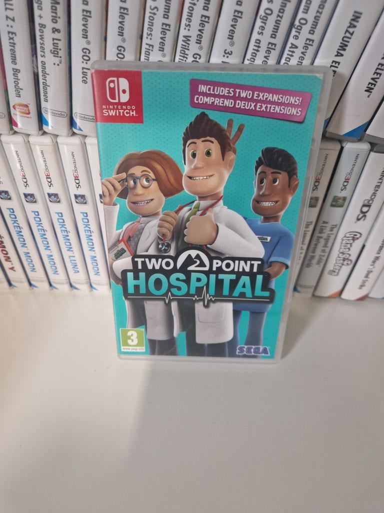 Two Point Hospital Nintendo Switch, Spelcomputers en Games, Ophalen of Verzenden, ., ., .