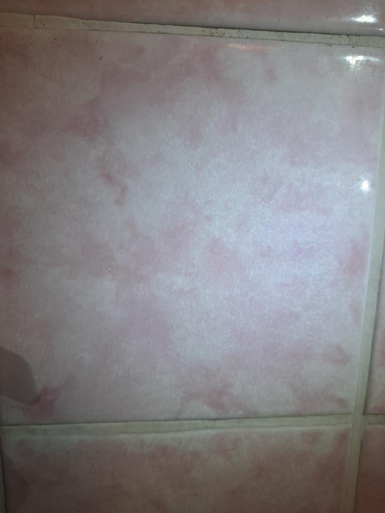 Gezocht roze wandtegel 15×15 cm, Ophalen, Nieuw, Minder dan 80 cm, Minder dan 80 cm