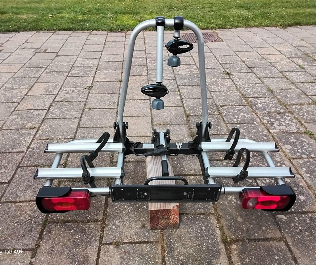 Uebler Primavelo Pro P2/P3 Fietsendrager-Zeer nette staat, Ophalen, Elektrische fiets, Zo goed als nieuw, 2 fietsen