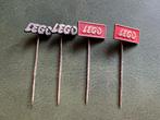 Vintage lego pins speldjes  4 stuks, Verzamelen, Lego, Lego, Ophalen of Verzenden, Zo goed als nieuw