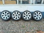 Orginele BMW E46 velgen met banden, Auto-onderdelen, Banden en Velgen, Ophalen, Gebruikt, Banden en Velgen, 17 inch