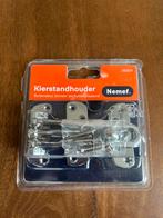 Kierstandhouder voor buiten- en binnendraaiende deuren, Ophalen of Verzenden, Nieuw, Chroom, Overige typen