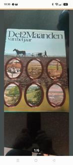 De 12 manden van het jaar, Ophalen of Verzenden, Zo goed als nieuw, Natuur algemeen