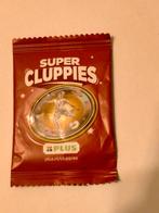 Voetballer super cluppie nr 1 plus munt supercluppie, Ophalen of Verzenden, Zo goed als nieuw, Overige binnenlandse clubs, Overige typen