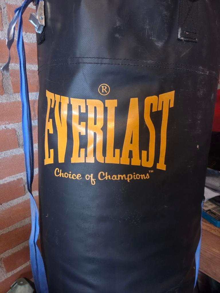 Everlast Bokszak 1.80m pro 50 euro, Sport en Fitness, Ophalen
