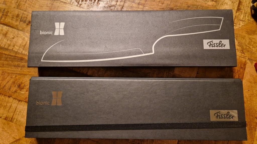Fissler Bionic Santokumes 18 cm - Nieuw in doos, Ophalen of Verzenden, Nieuw