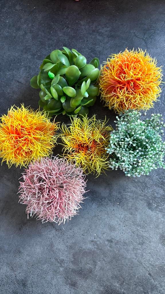 Bollen biorb decoratie aqarium, Ophalen of Verzenden, Gebruikt