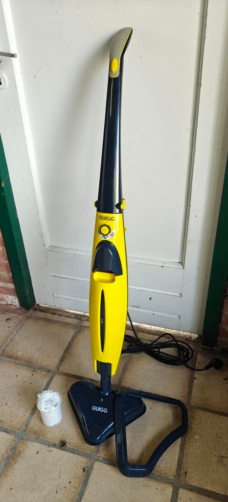 Quigg Stoomreiniger, Ophalen, Zo goed als nieuw, Stoomreiniger