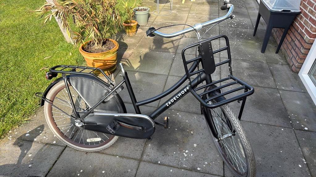 Meisjes fiets, Ophalen, Zo goed als nieuw