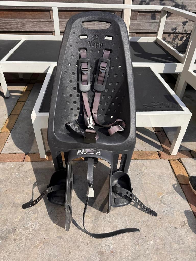 Yepp kinder fietsstoeltje voor achterop, Fietsen en Brommers, Fietsaccessoires | Fietsstoeltjes, Achterzitje, Ophalen, 15 t/m 25 kg