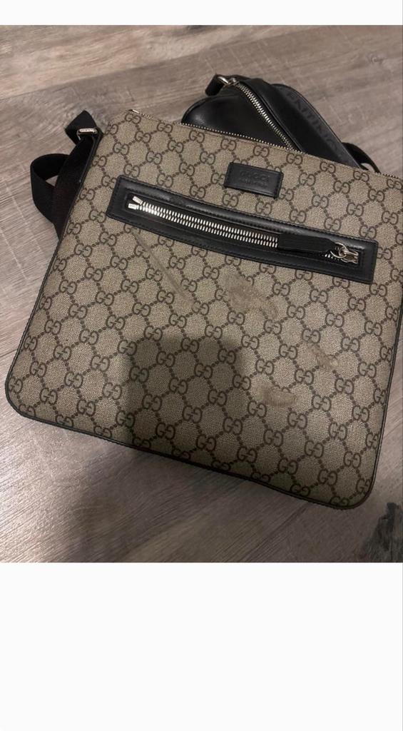 Originele Gucci heuptas met lichte schade, Sieraden, Tassen en Uiterlijk, Tassen | Schoudertassen, Ophalen of Verzenden, Gebruikt