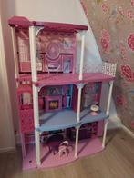 Mooi groot barbiehuis, Ophalen, Zo goed als nieuw, Poppenhuis