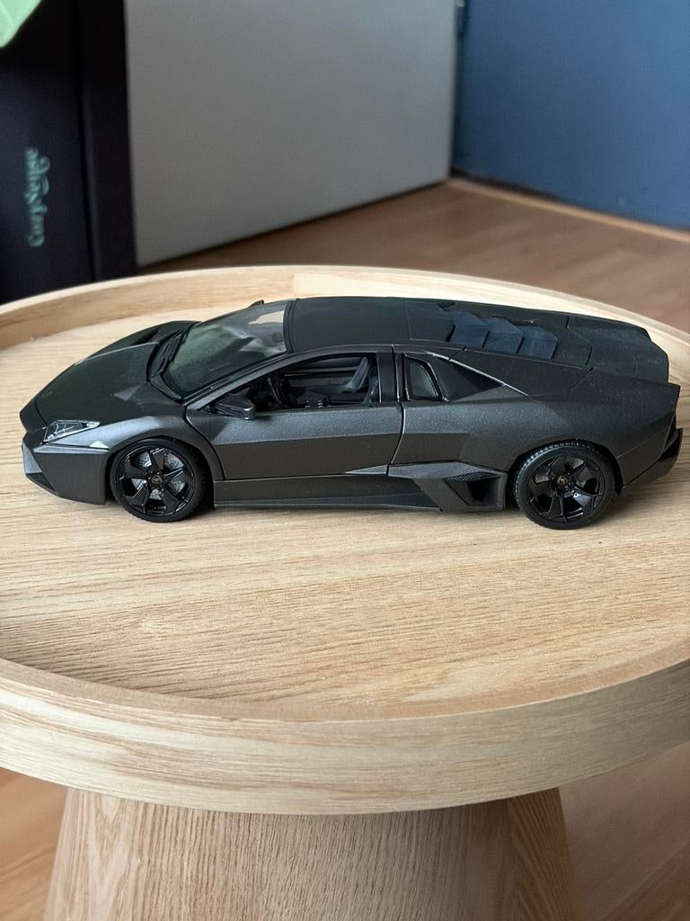 Bburago Lamborghini Reventon 1:18, Ophalen of Verzenden, Gebruikt, Auto, Bburago