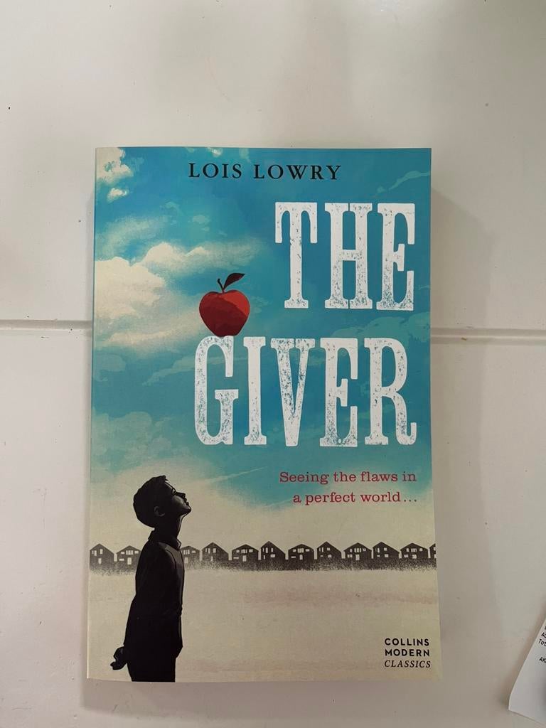 The giver-Lois Lowry. Havo eindexamen, Ophalen, Zo goed als nieuw, HAVO